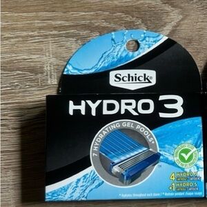 (1) Schick Hydro 3 GEL POOLS RAZOR HEADS Shaver Refill